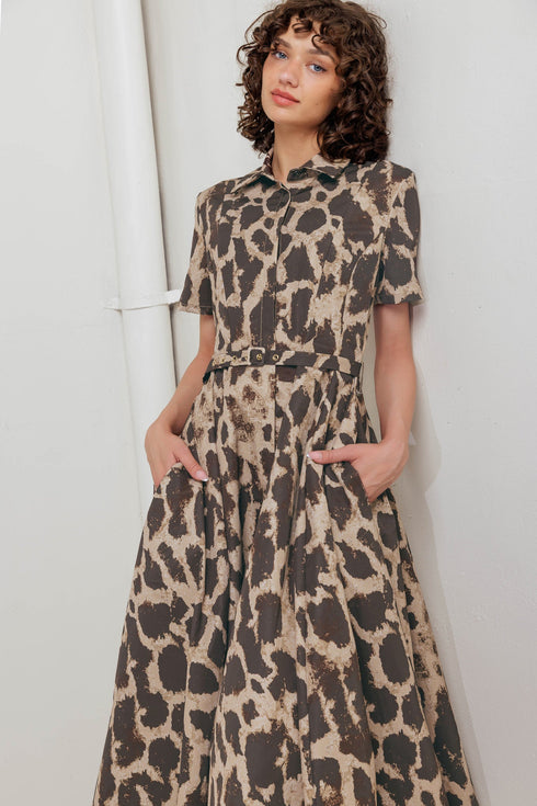tame-giraffe-woven-midi-dress Flying Tomato-Sophia's Style-6